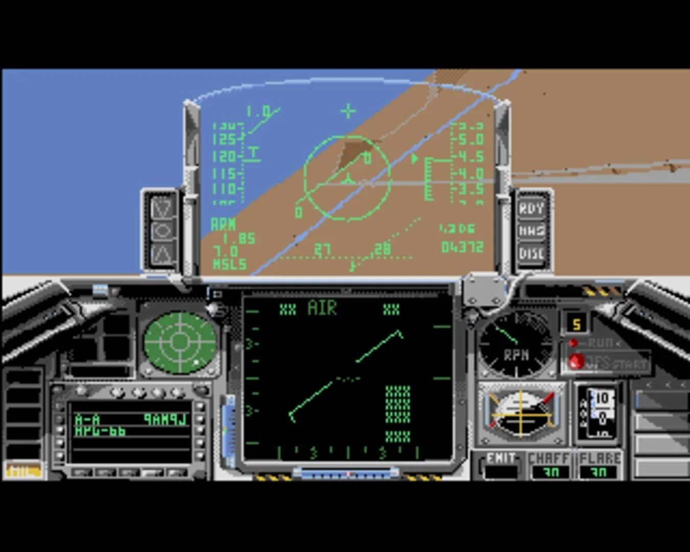 Falcon screenshot 1
