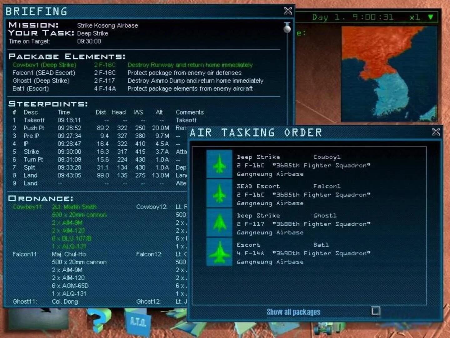 Falcon 4.0 screenshot 4