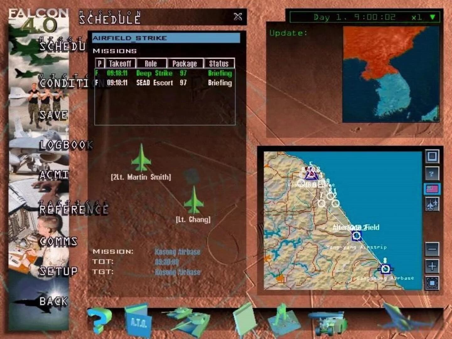 Falcon 4.0 screenshot 5