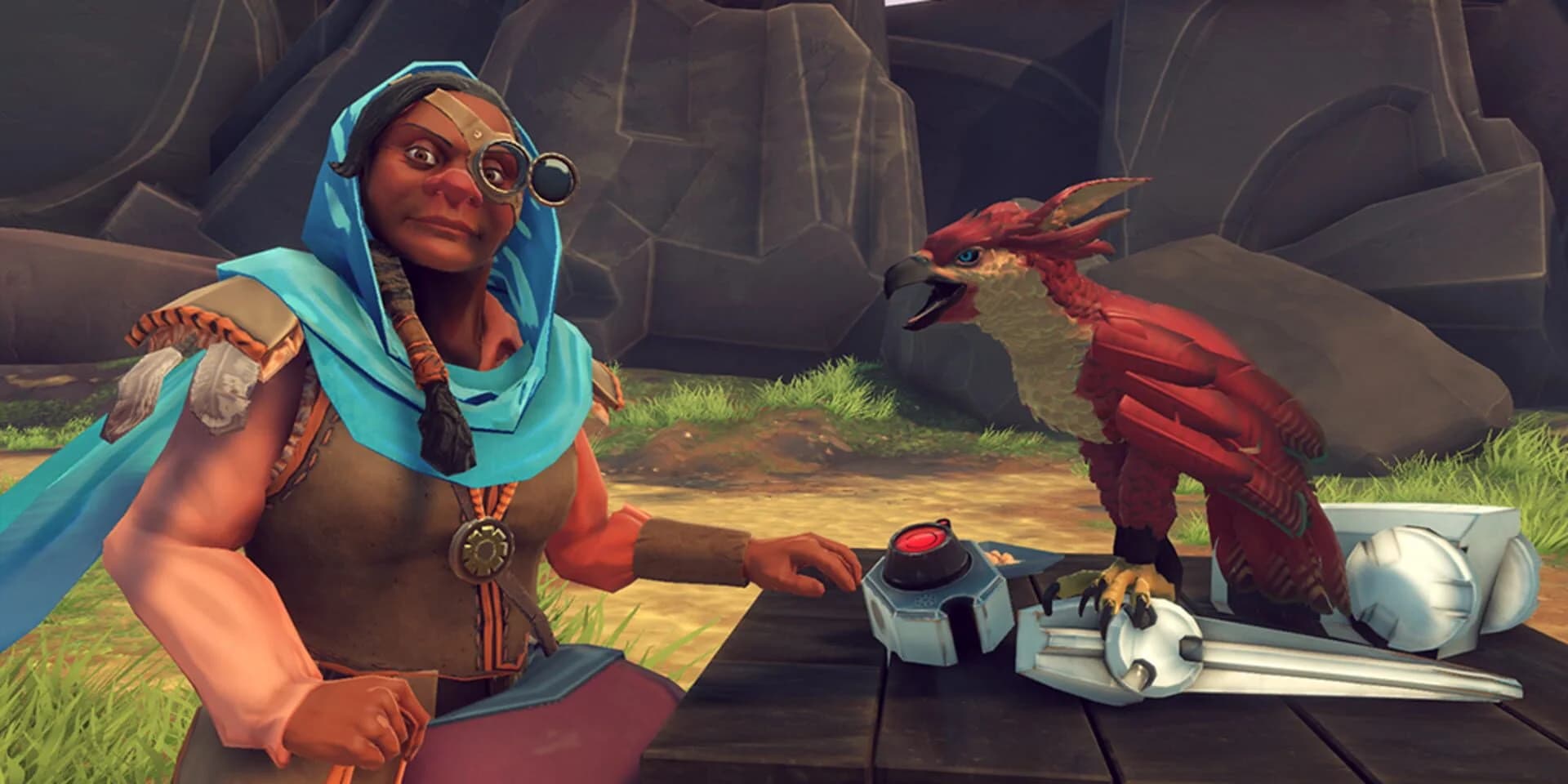 Falcon Age screenshot 3