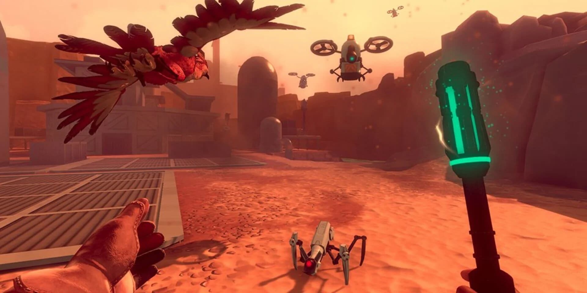 Falcon Age screenshot 2