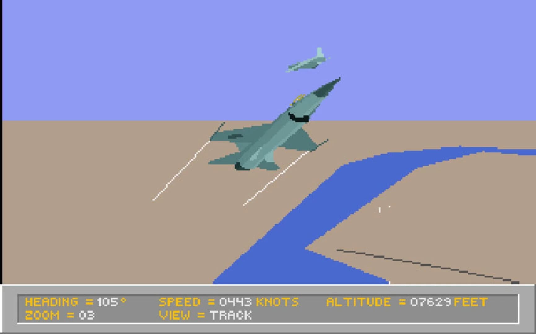 Falcon Gold screenshot 1