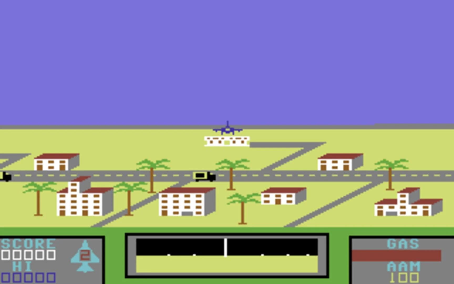 Falcon Patrol screenshot 2