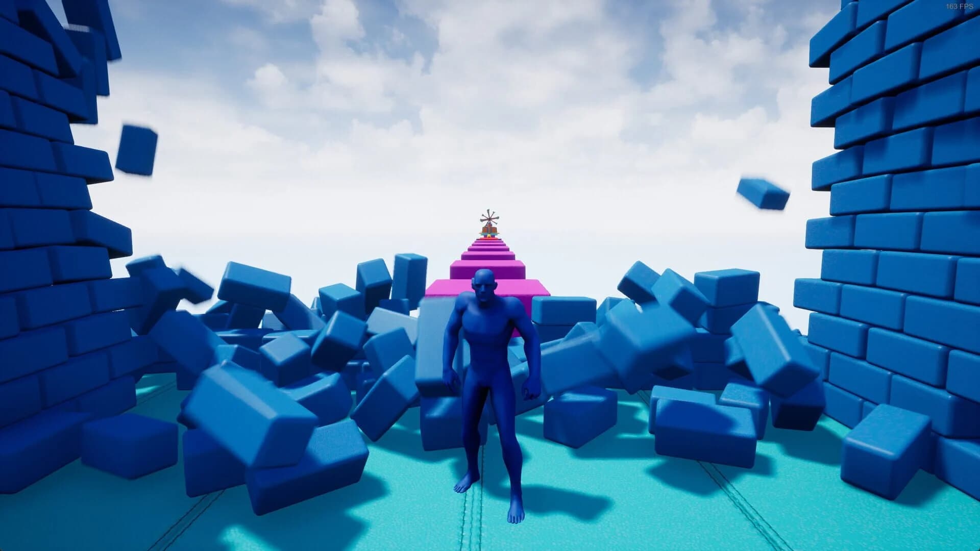 Fall and Destroy screenshot 3