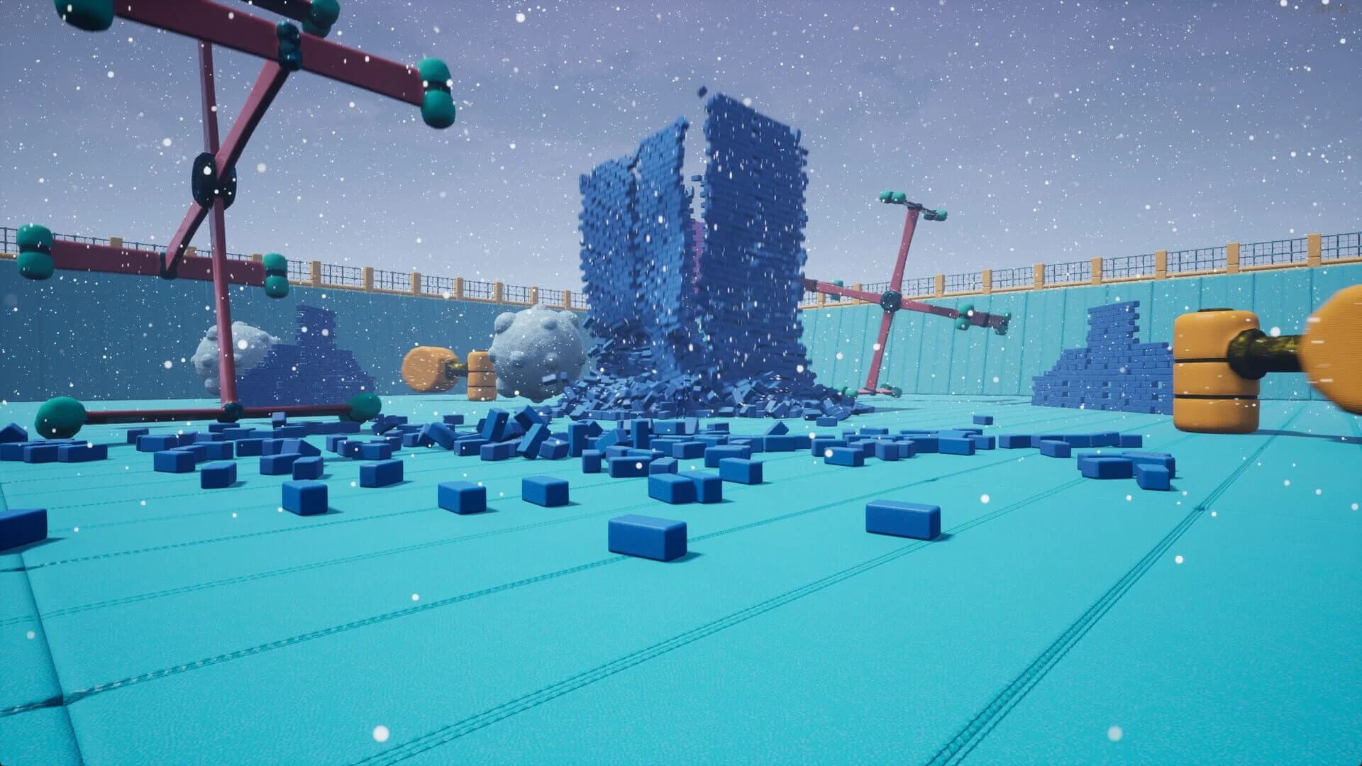 Fall and Destroy screenshot 2