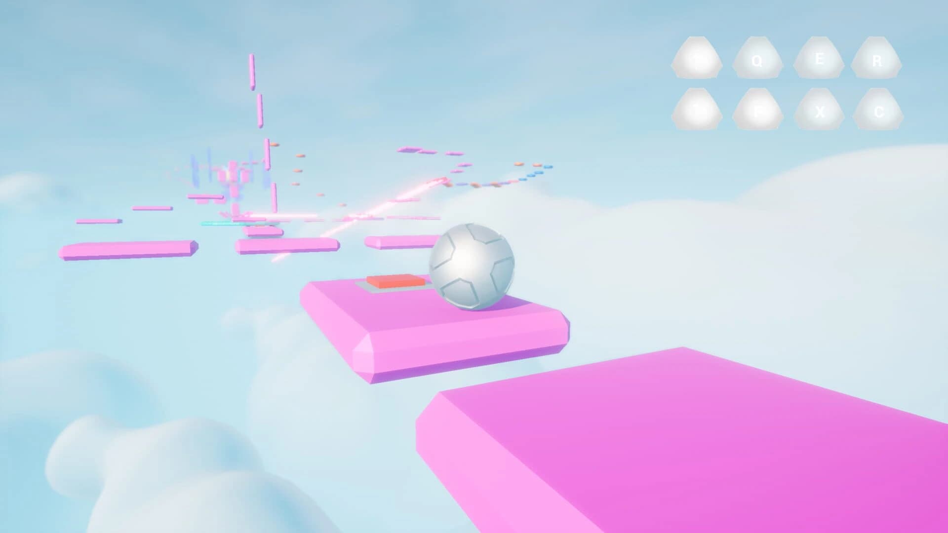 Fall Balance Ball screenshot 4