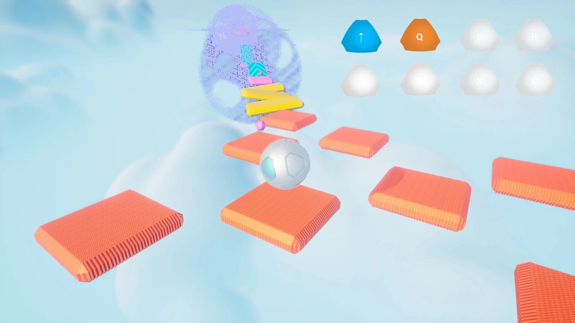 Fall Balance Ball screenshot 5