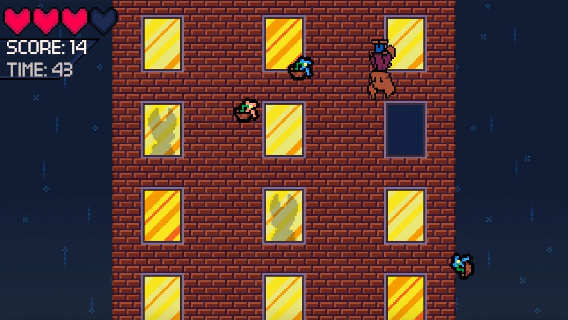 Fall Cat screenshot 1