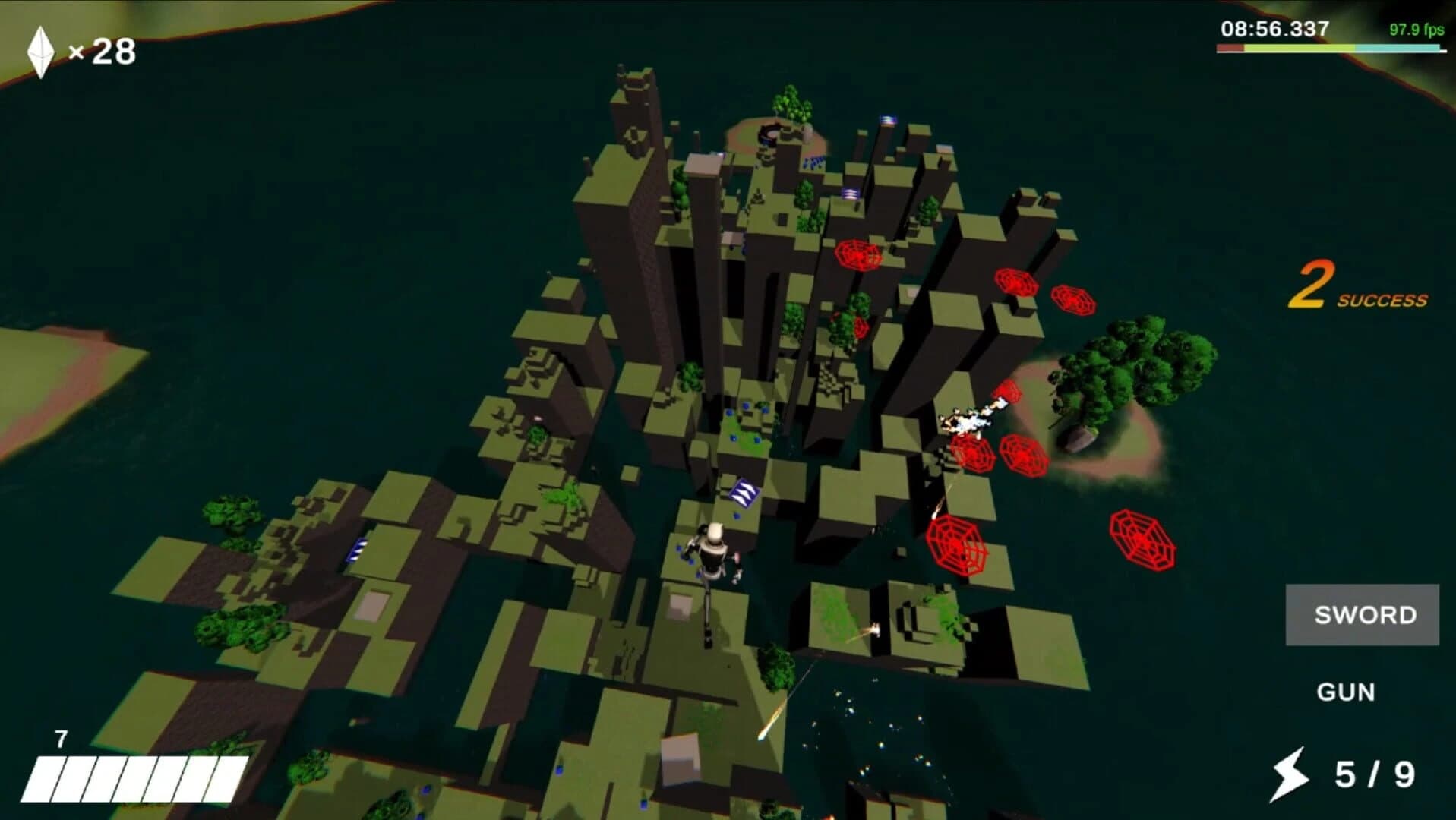 Fall in Flowers screenshot 1