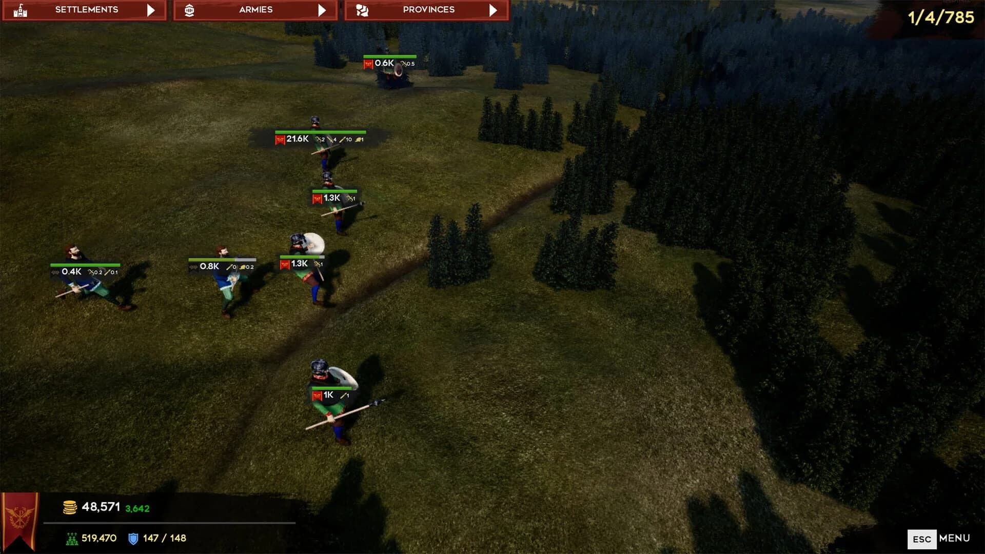 Fall of an Empire screenshot 5