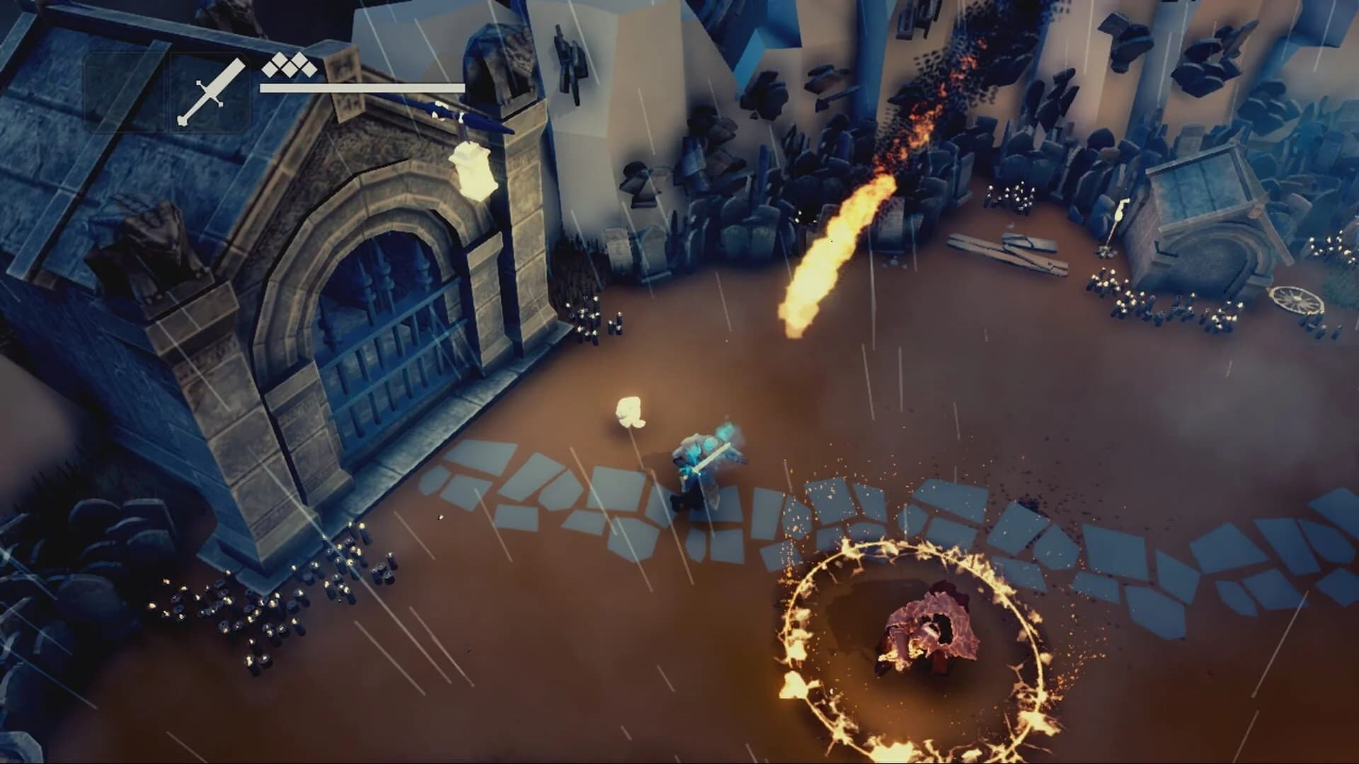 Fall of Light: Darkest Edition screenshot 2