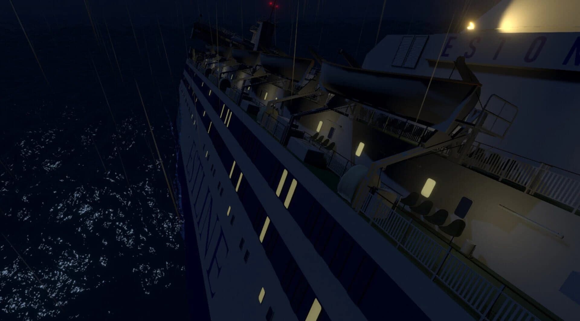 Fall Of The MS Estonia screenshot 5