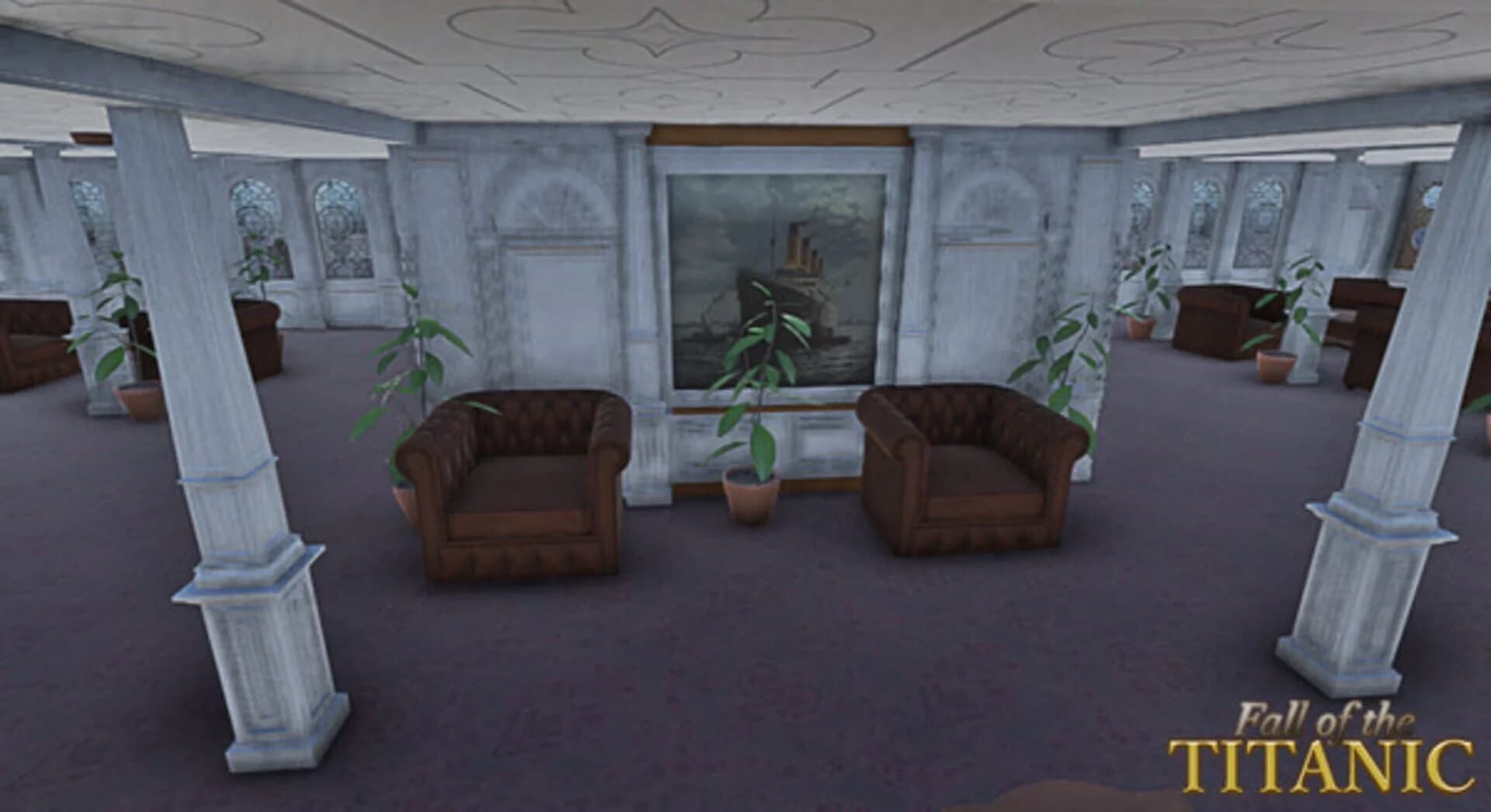 Fall of the Titanic screenshot 2