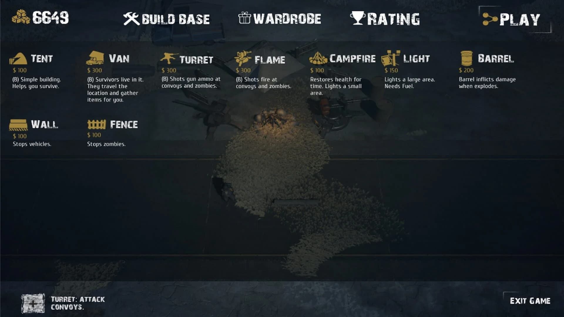 Fallalypse screenshot 1