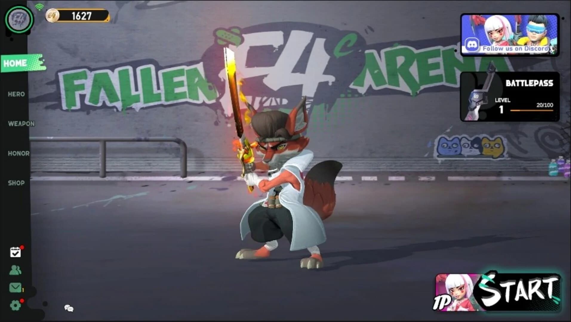 Fallen Arena screenshot 1