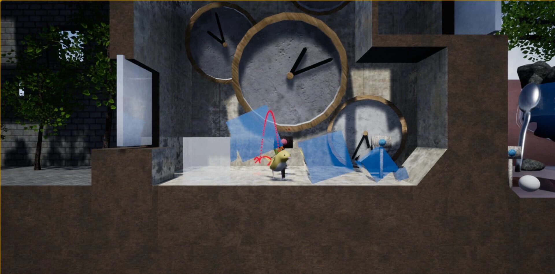 Fallen Bird screenshot 1