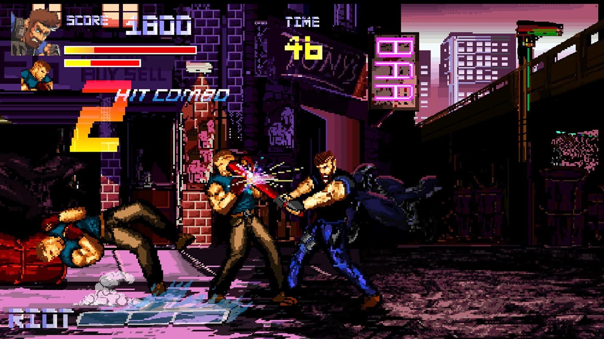 Fallen City Brawl screenshot 4