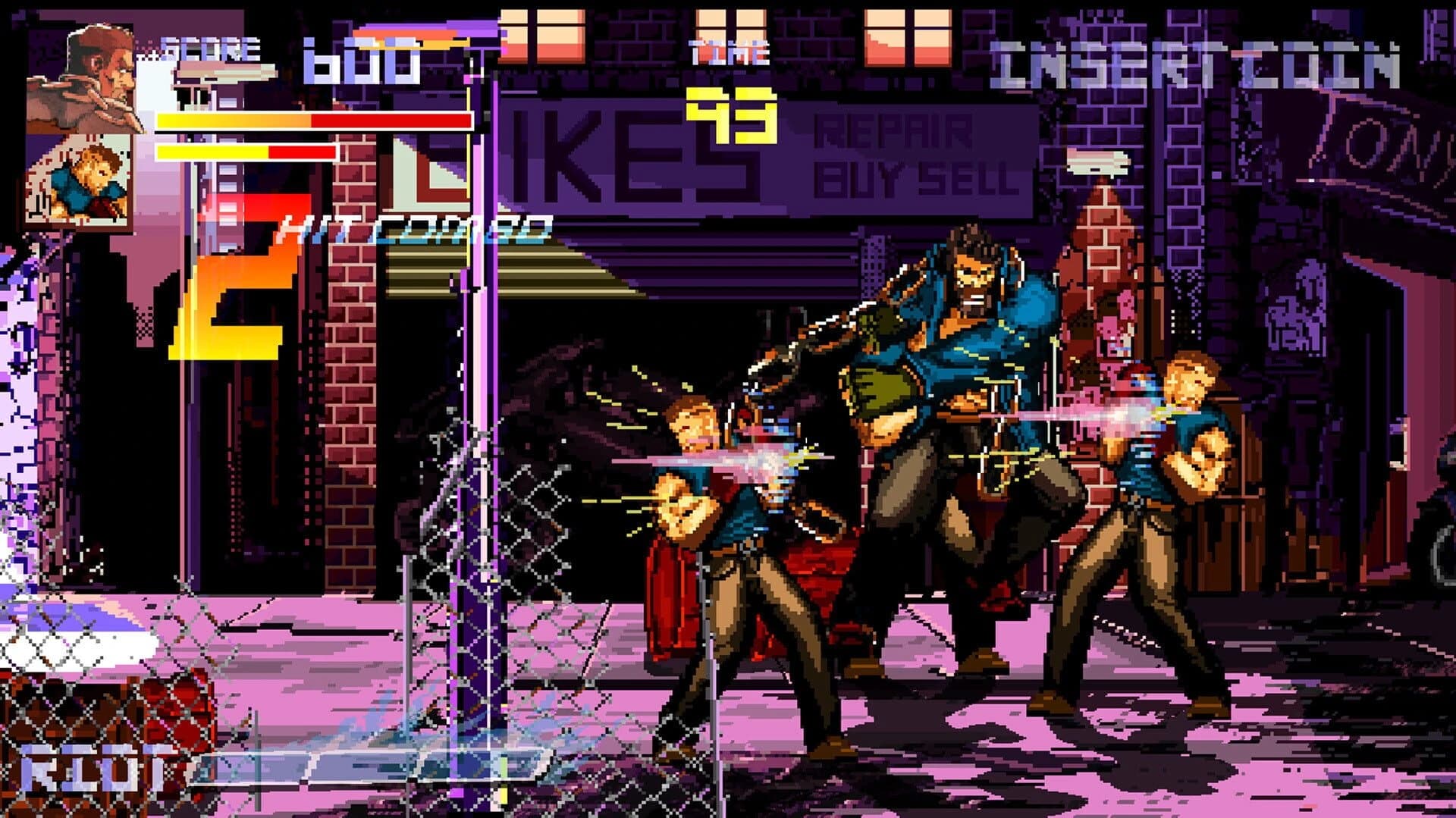Fallen City Brawl screenshot 1