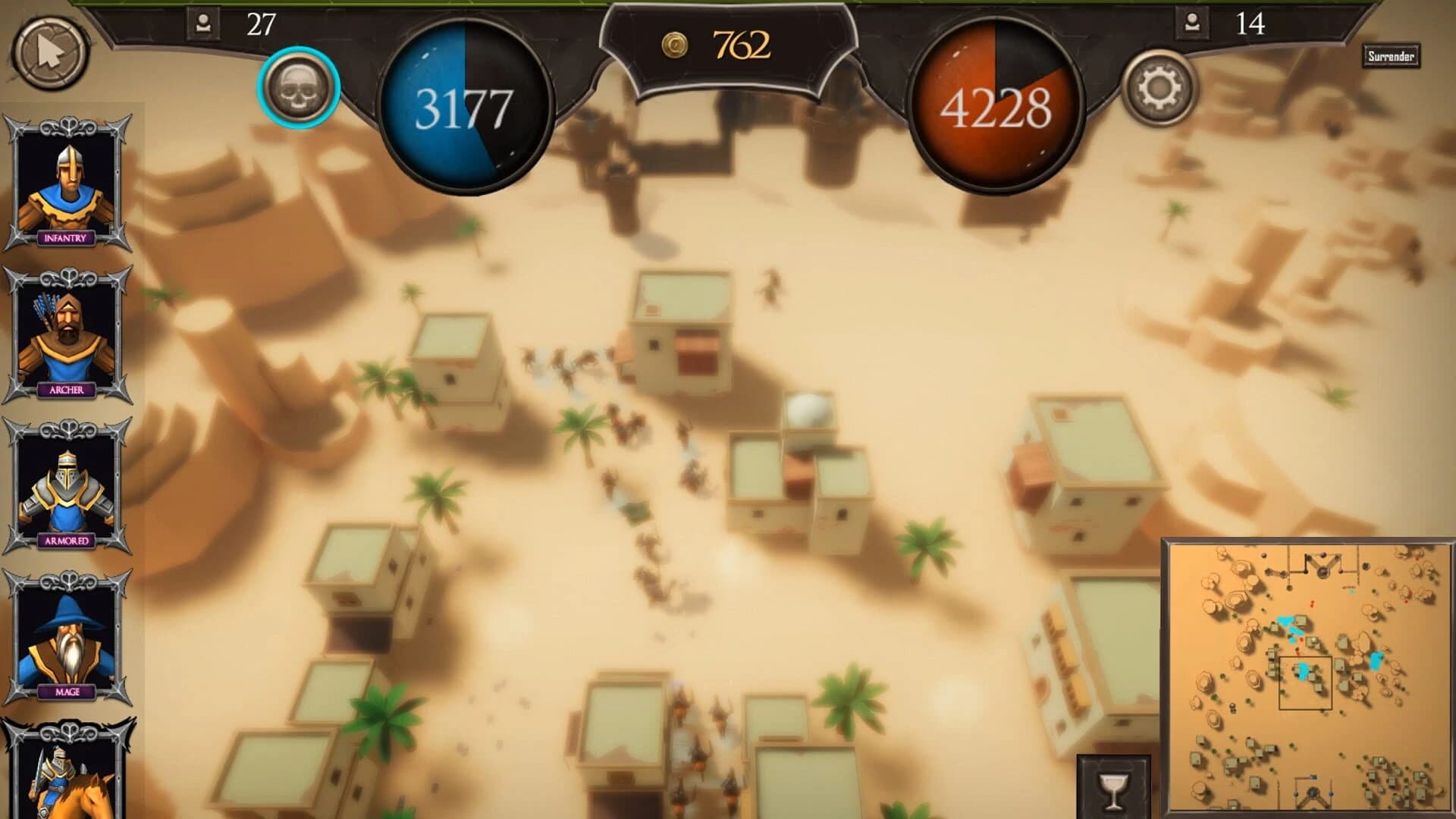 Fallen Empires screenshot 4
