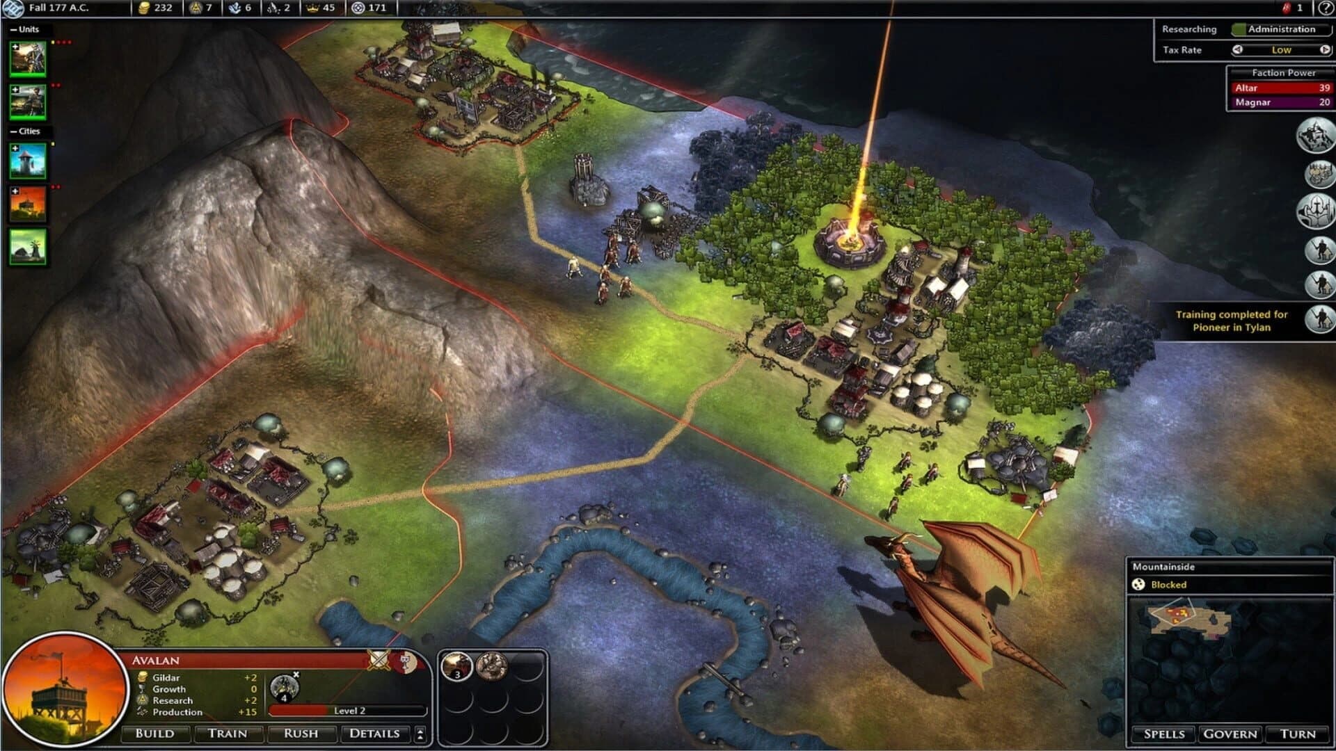 Fallen Enchantress: Legendary Heroes screenshot 2