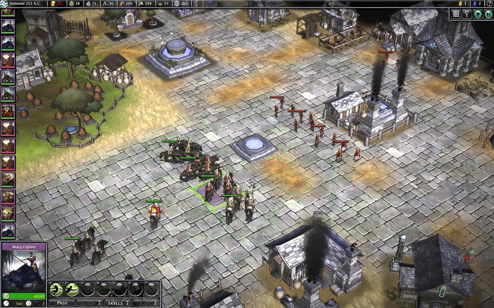 Fallen Enchantress: Legendary Heroes screenshot 4