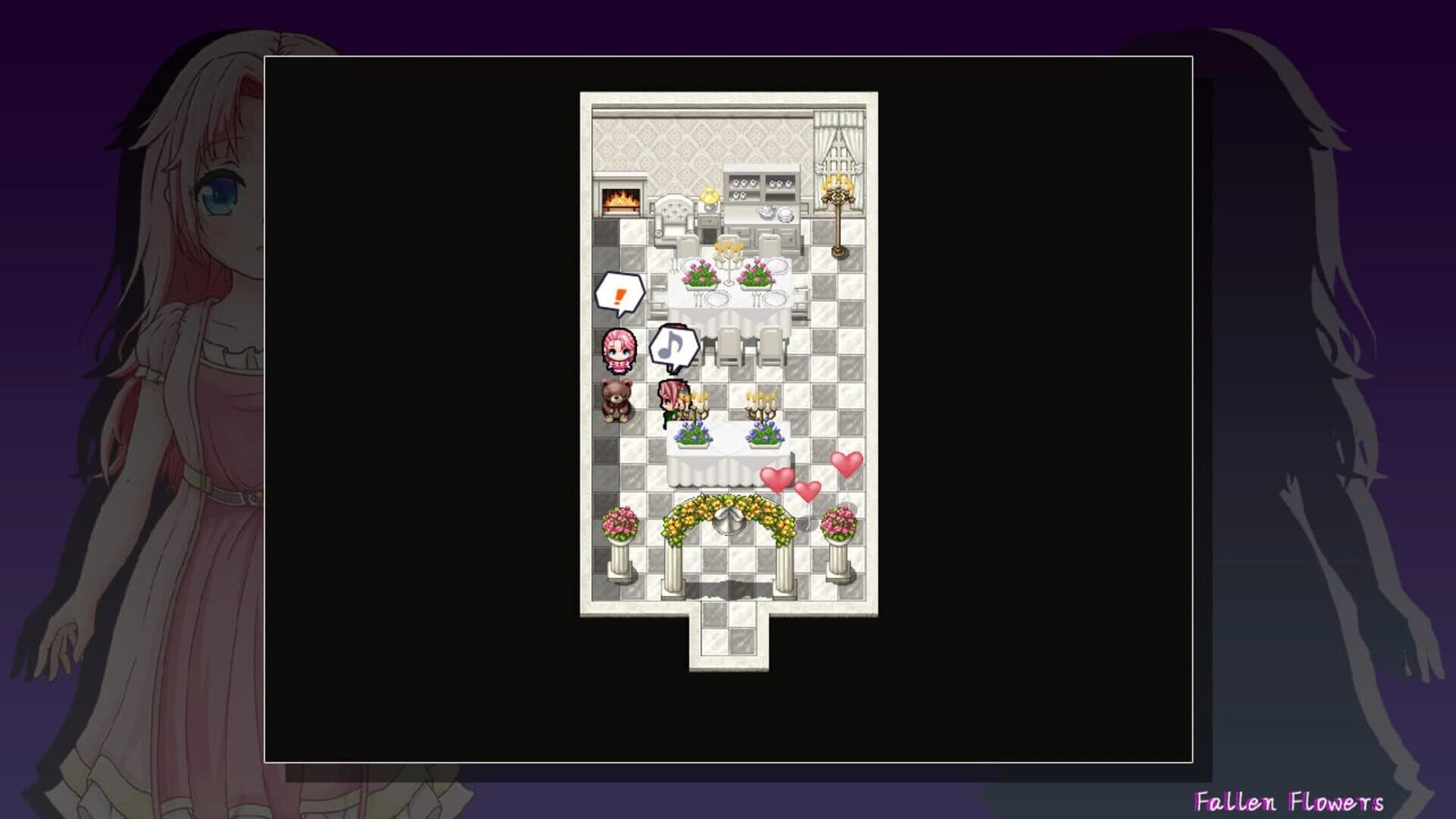 Fallen Flowers screenshot 3