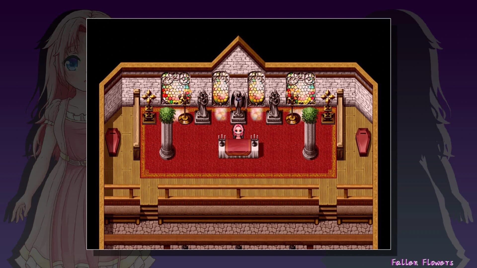 Fallen Flowers screenshot 2