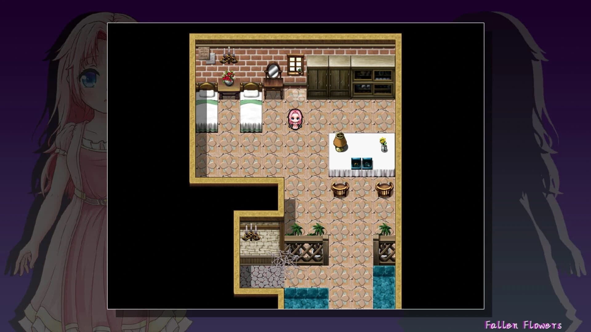 Fallen Flowers screenshot 1