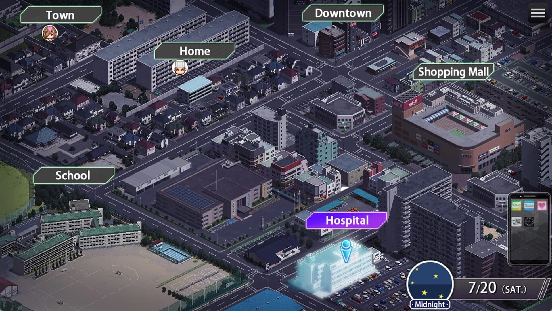 Fallen GF screenshot 2