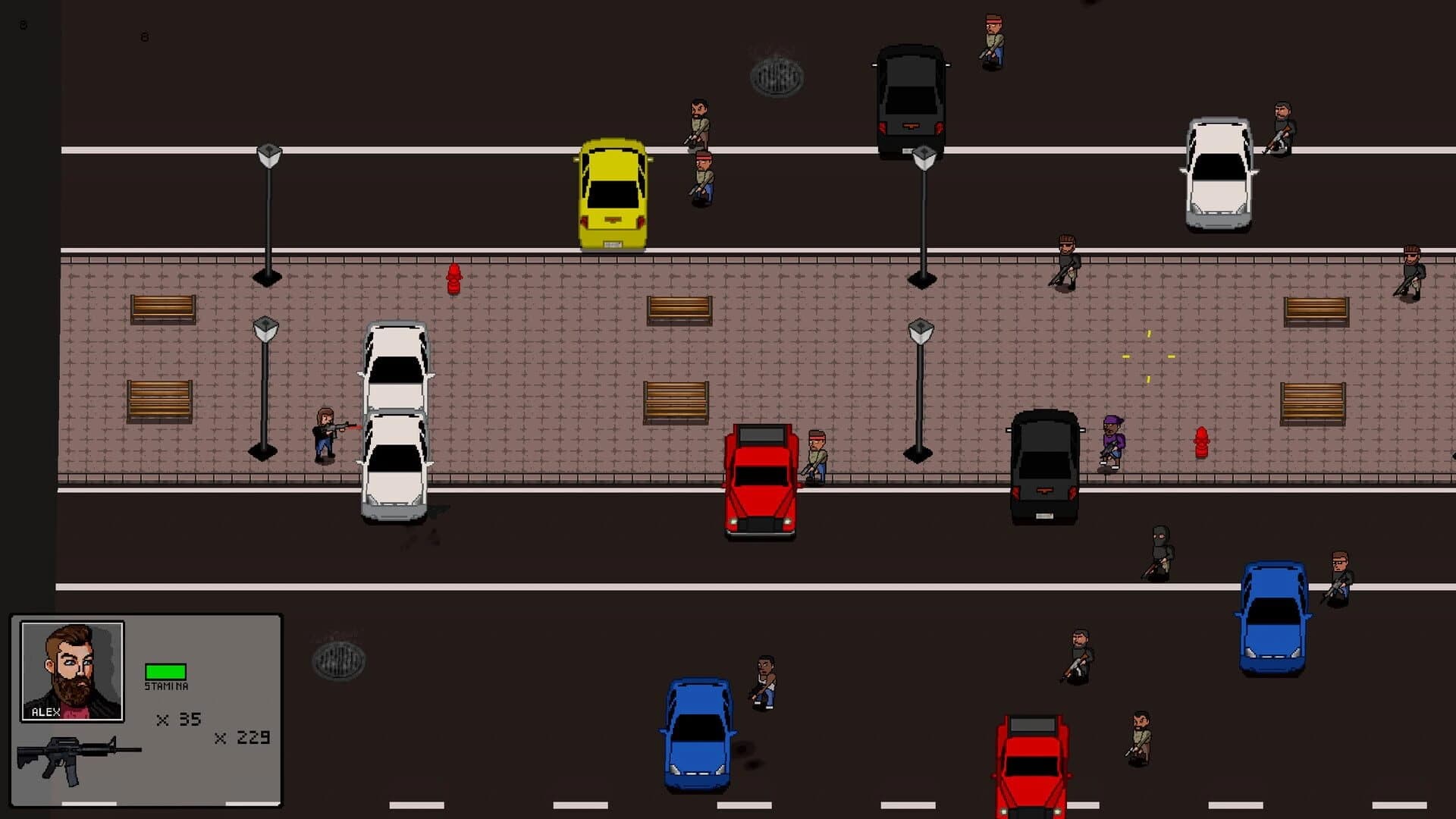 Fallen Guns screenshot 1