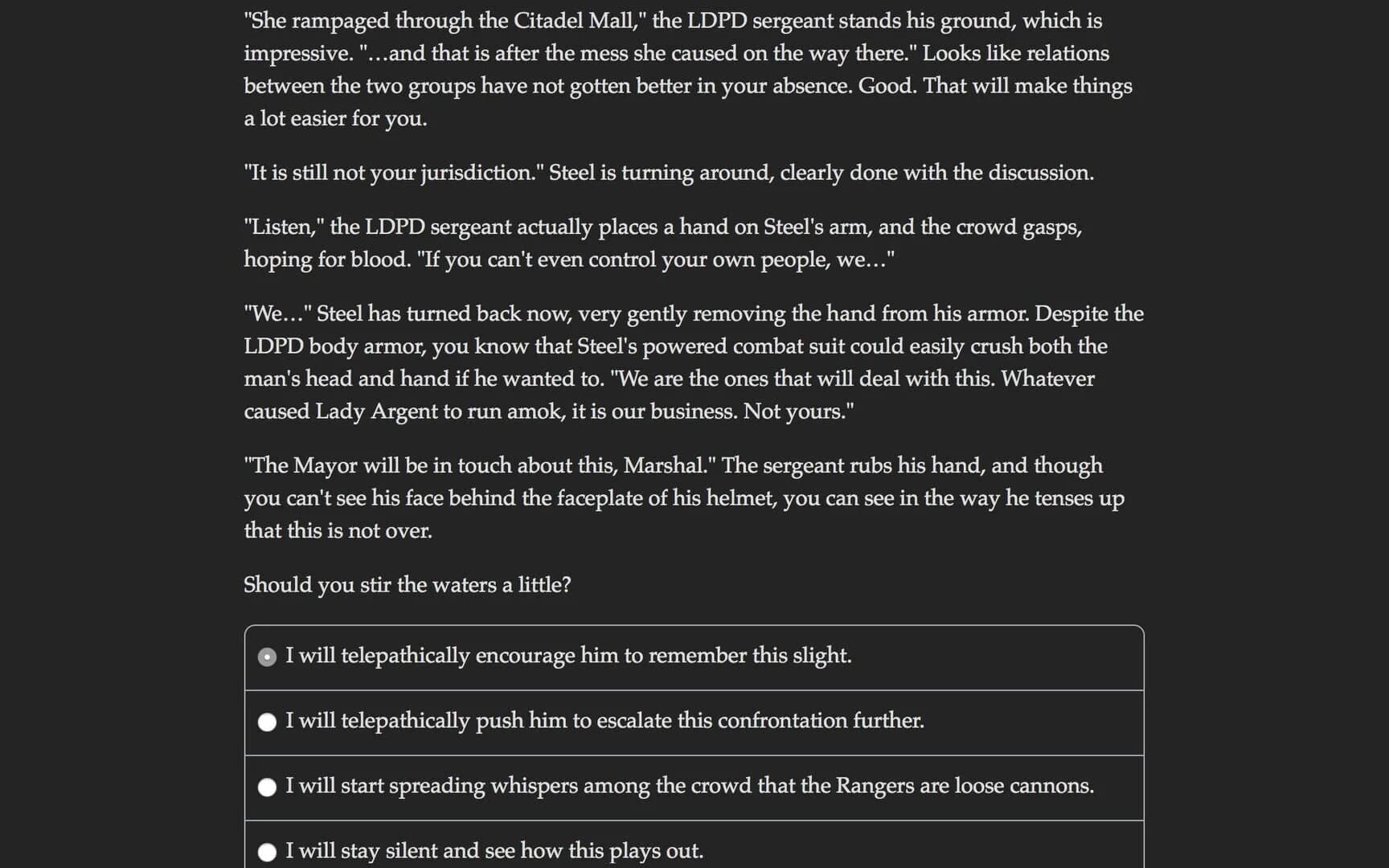 Fallen Hero: Rebirth screenshot 4