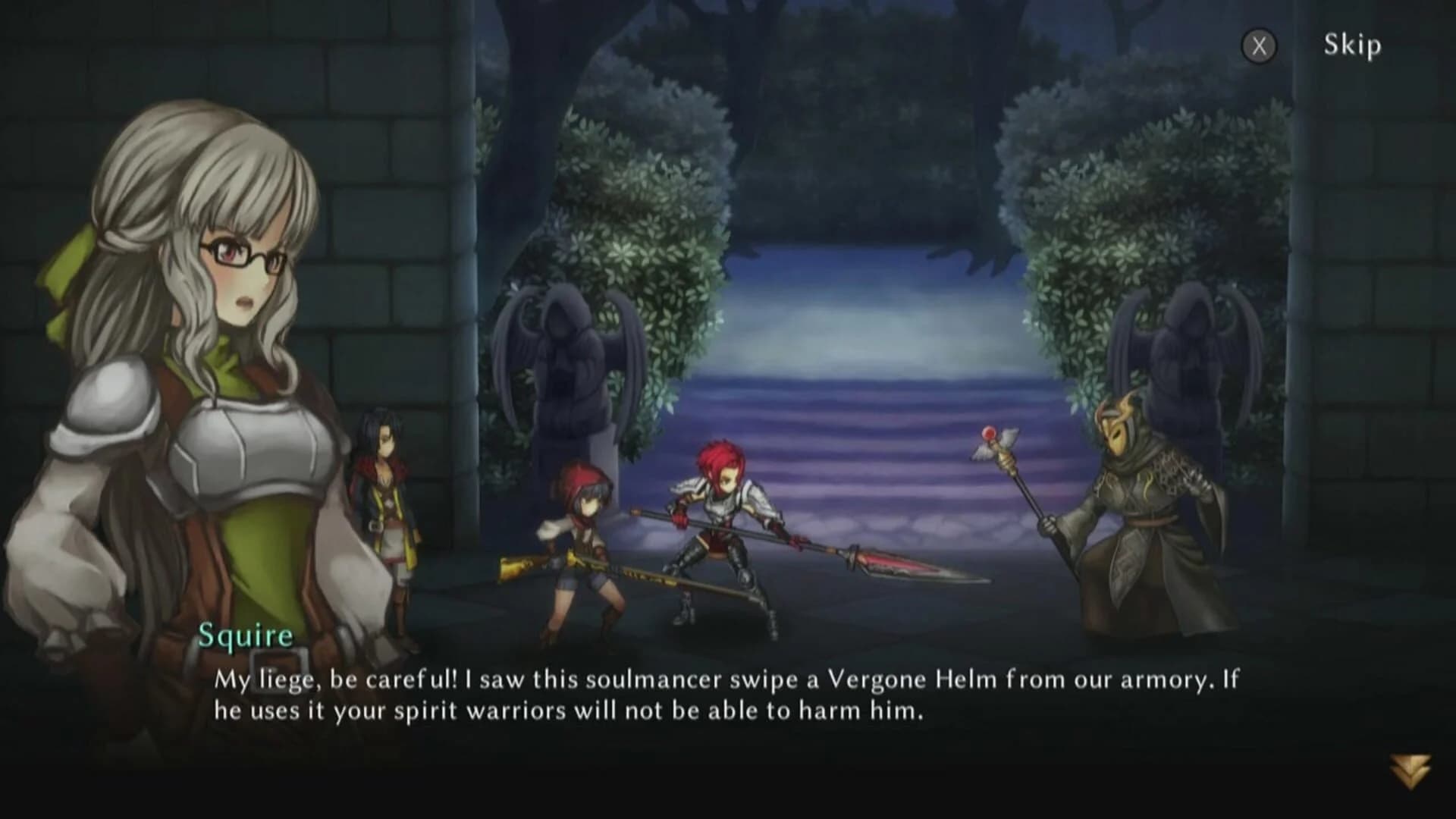 Fallen Legion: Rise to Glory screenshot 1