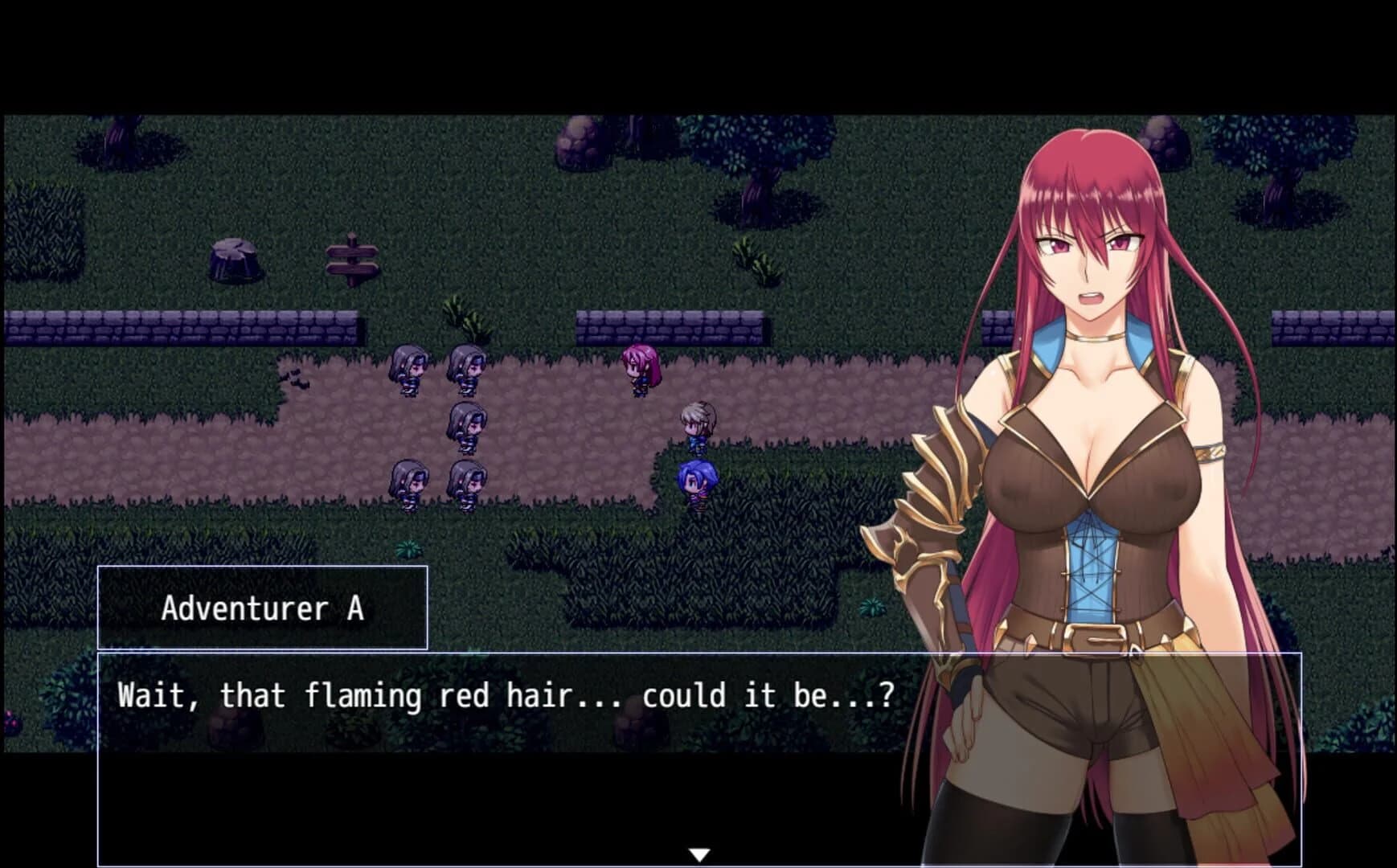 Fallen ~Makina and the City of Ruins~ screenshot 1
