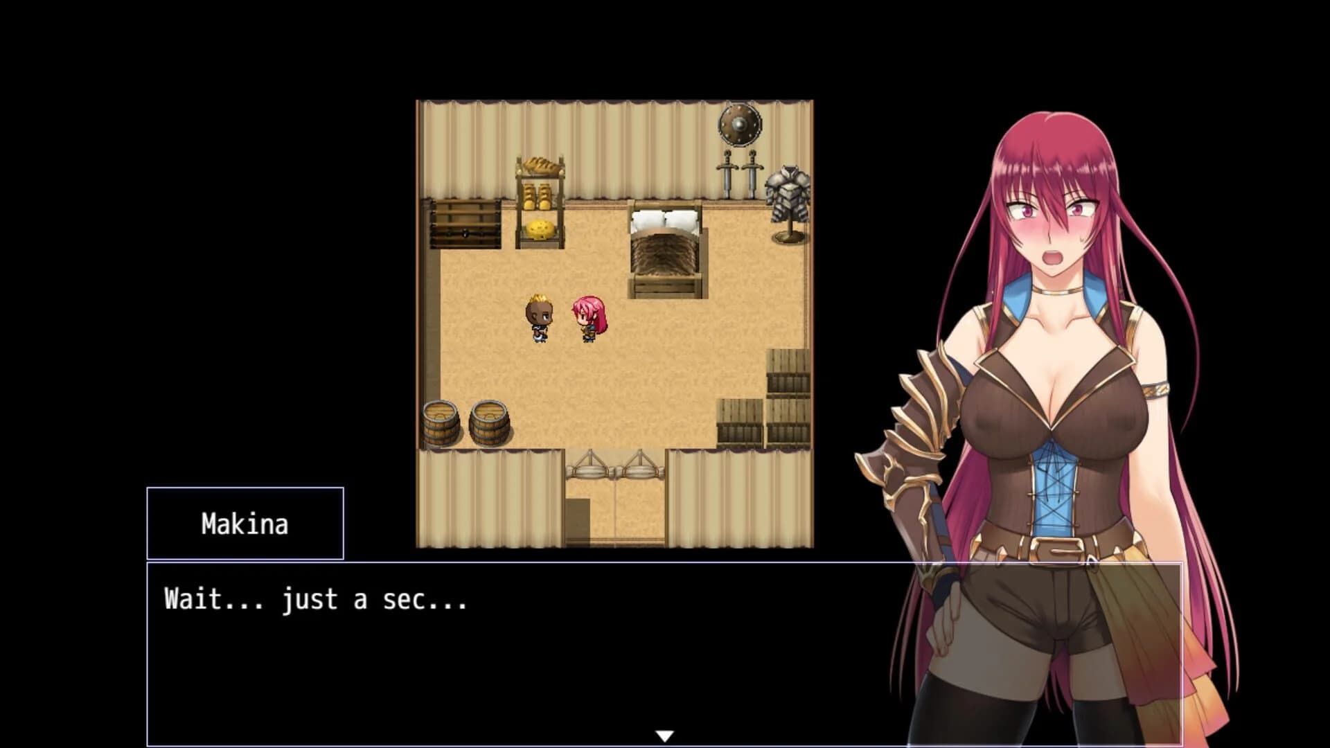 Fallen ~Makina and the City of Ruins~ screenshot 5
