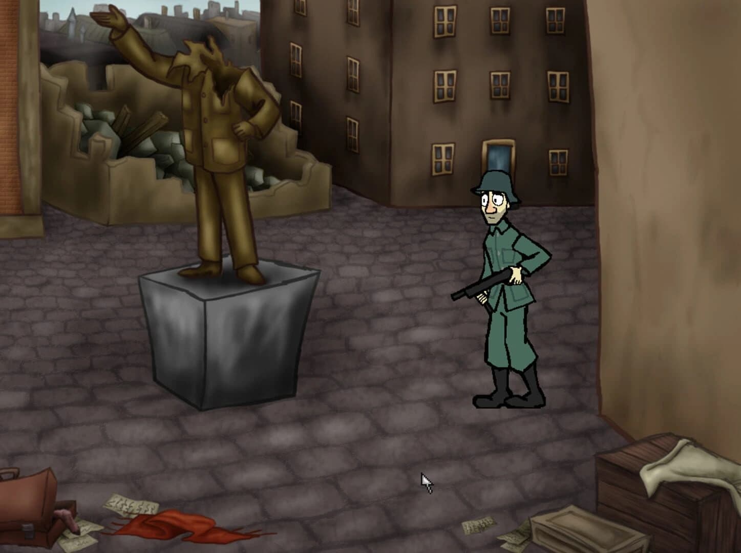 Fallen Soldier screenshot 1