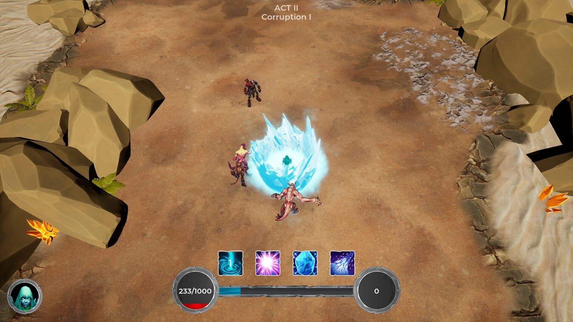 Fallen Worlds screenshot 2