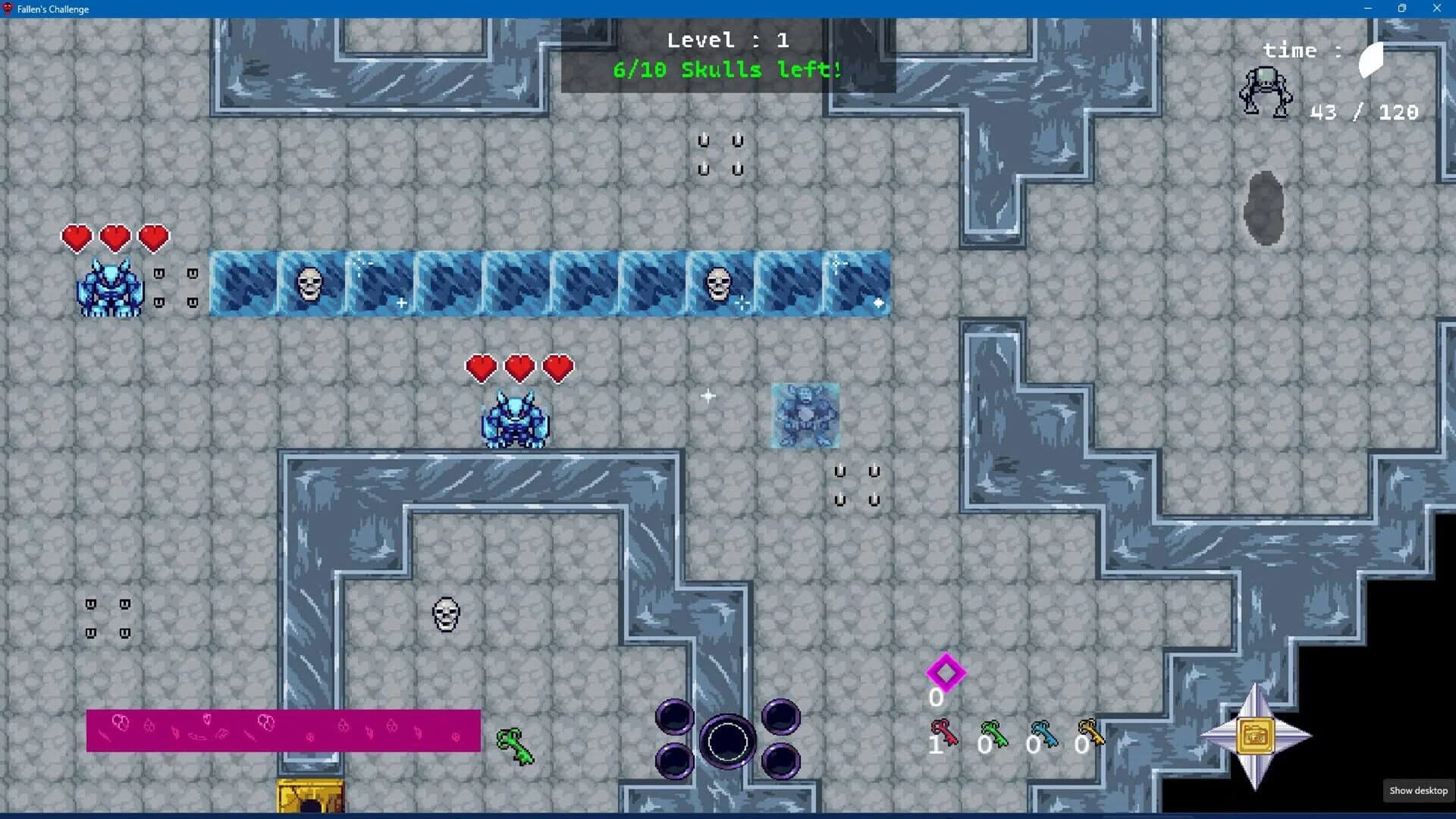 Fallen's Challenge screenshot 2