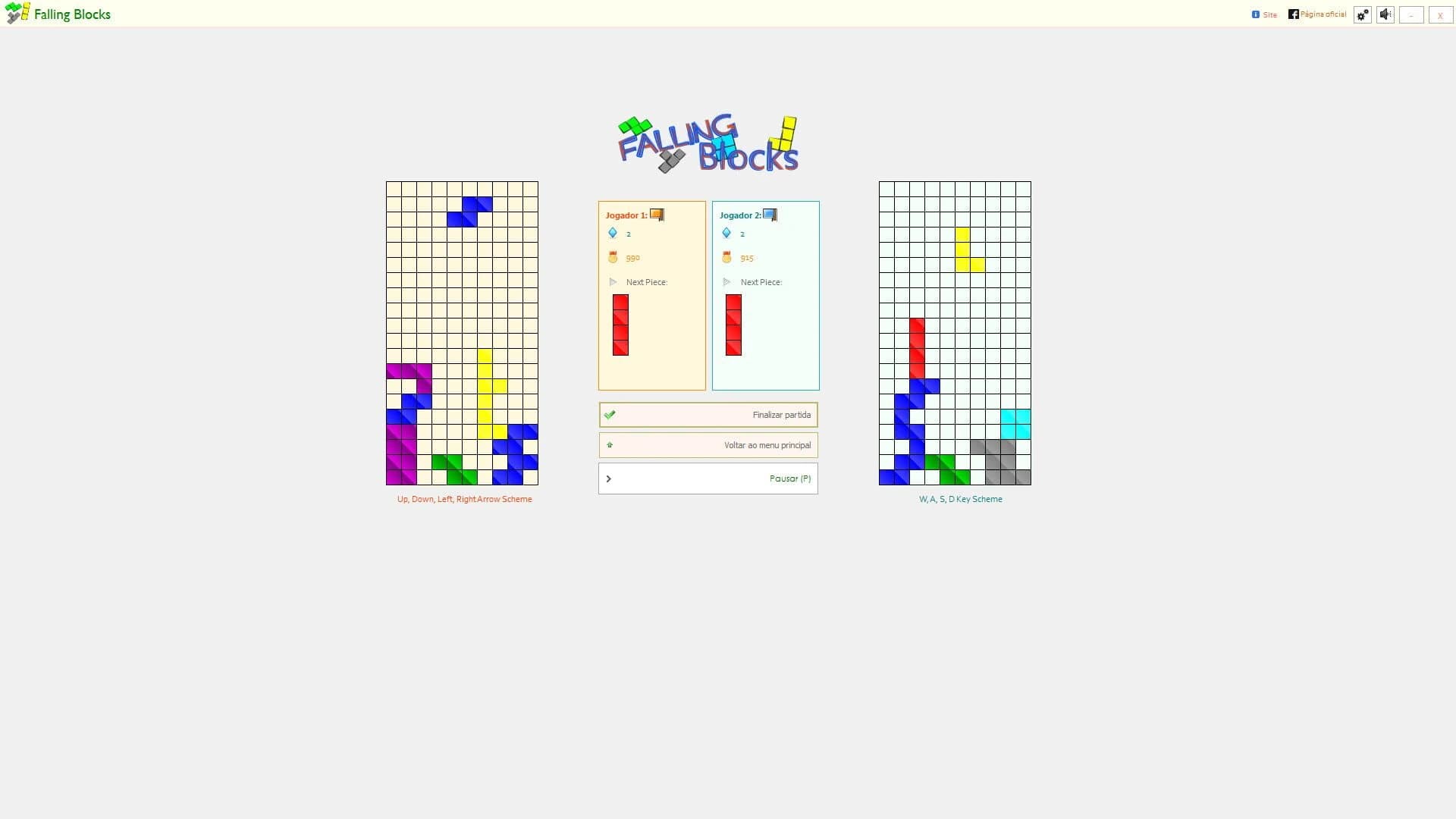 Falling Blocks screenshot 1