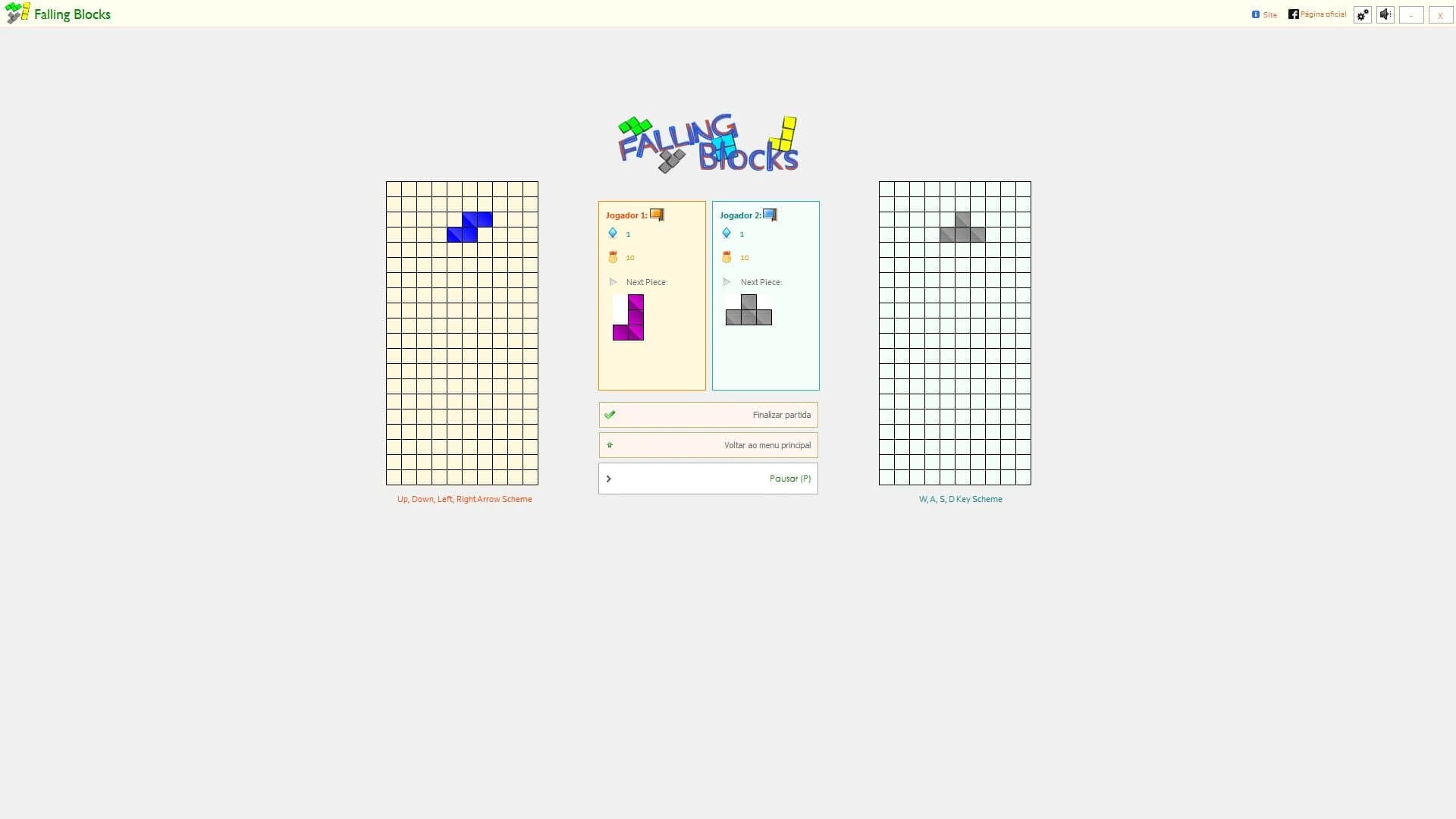 Falling Blocks screenshot 4