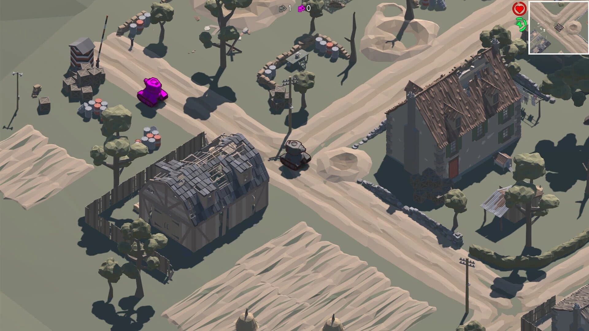 Falling Bullets screenshot 3