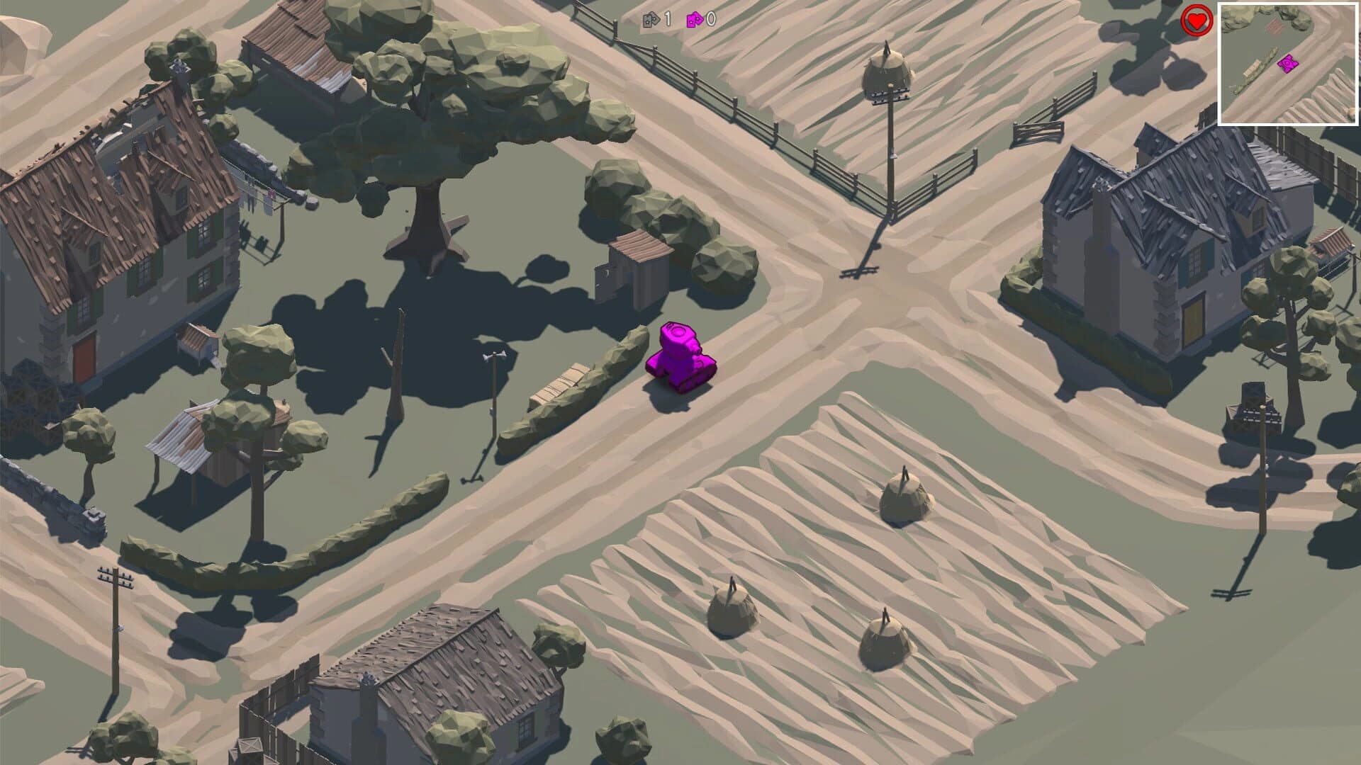 Falling Bullets screenshot 1