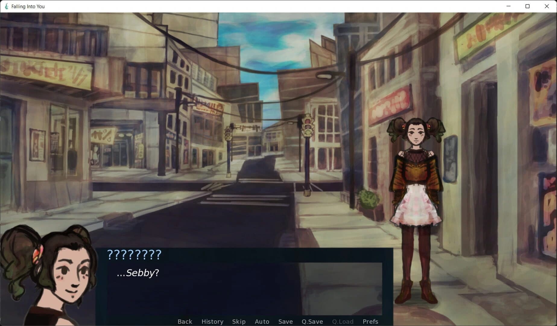 Falling Into You screenshot 2