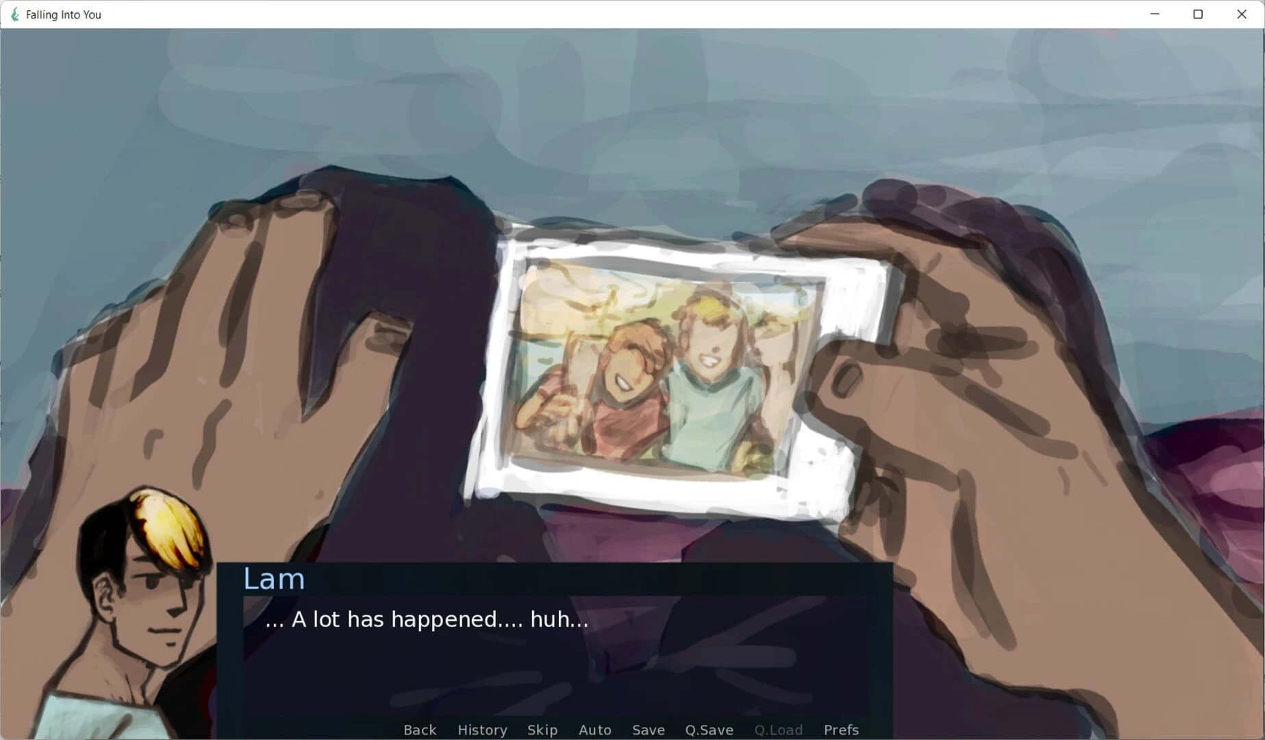 Falling Into You screenshot 1