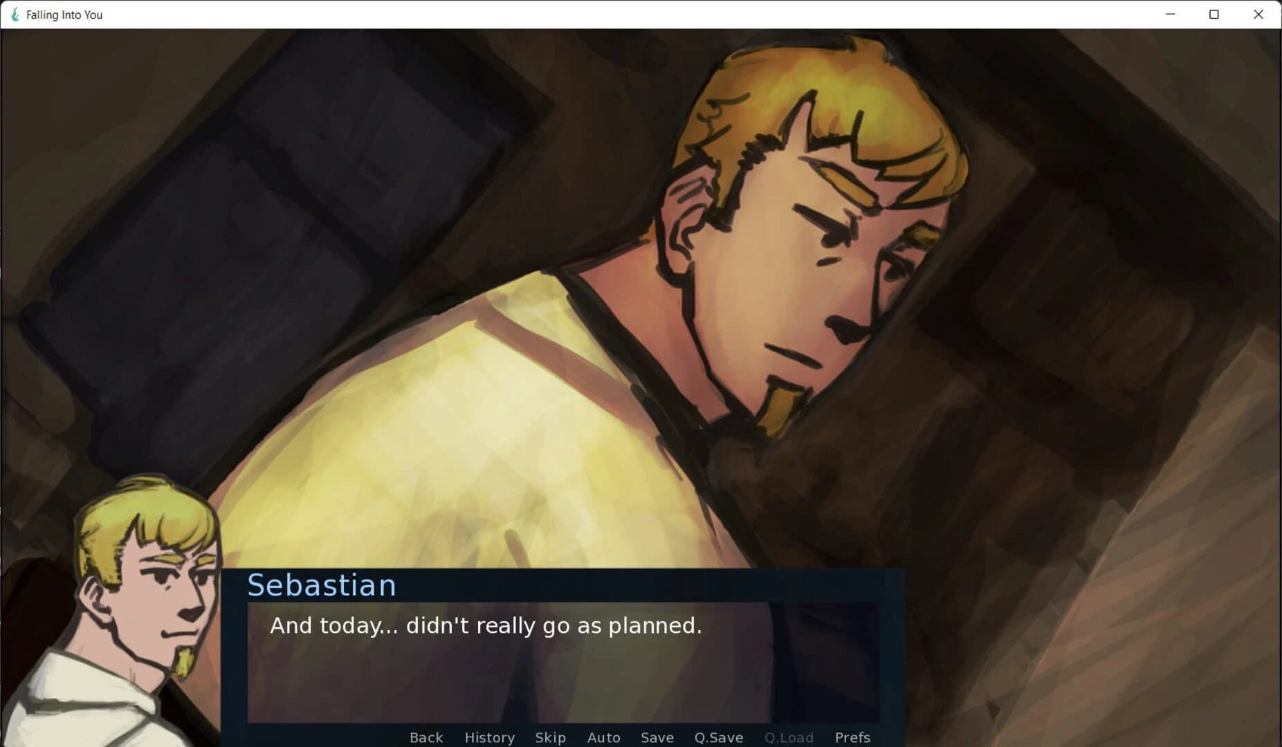 Falling Into You screenshot 3