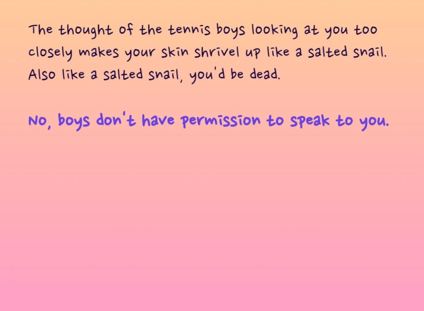 Falling is Not the Same Thing as Dying screenshot 1