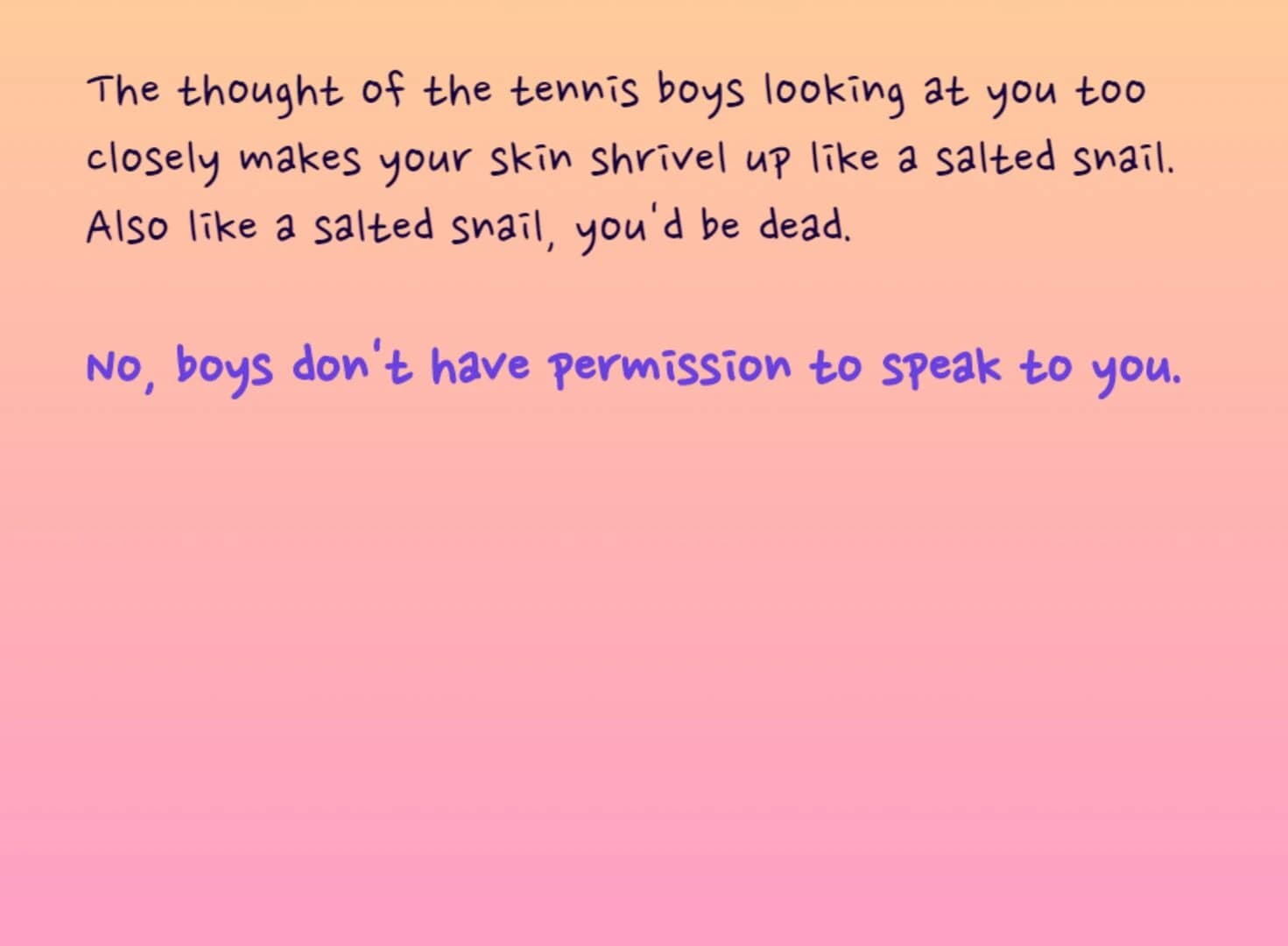 Falling is Not the Same Thing as Dying screenshot 1