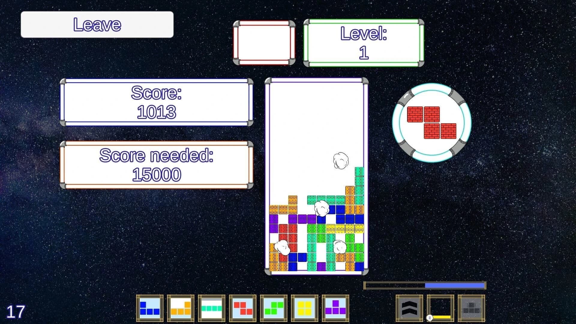 Falling Kwadrats screenshot 3