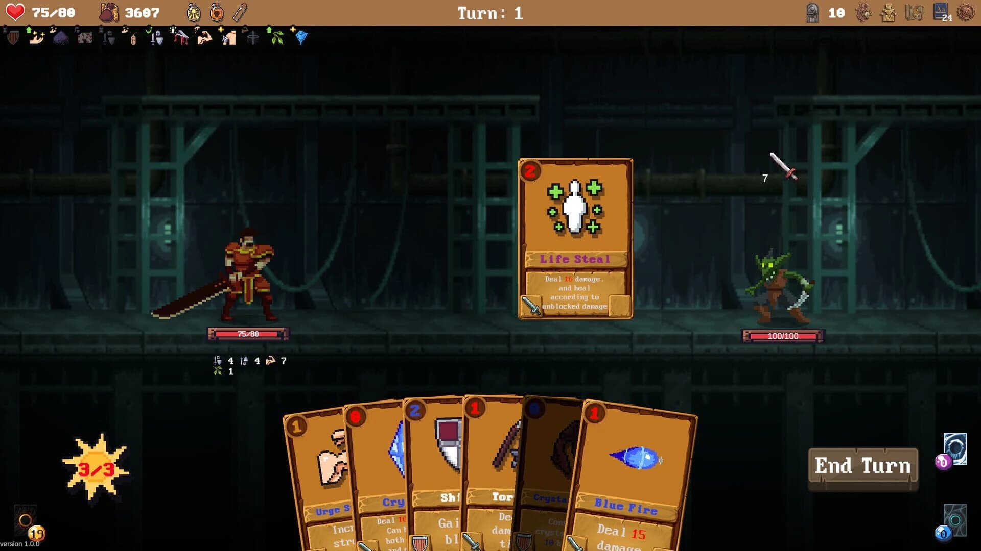Falling Mountains screenshot 2