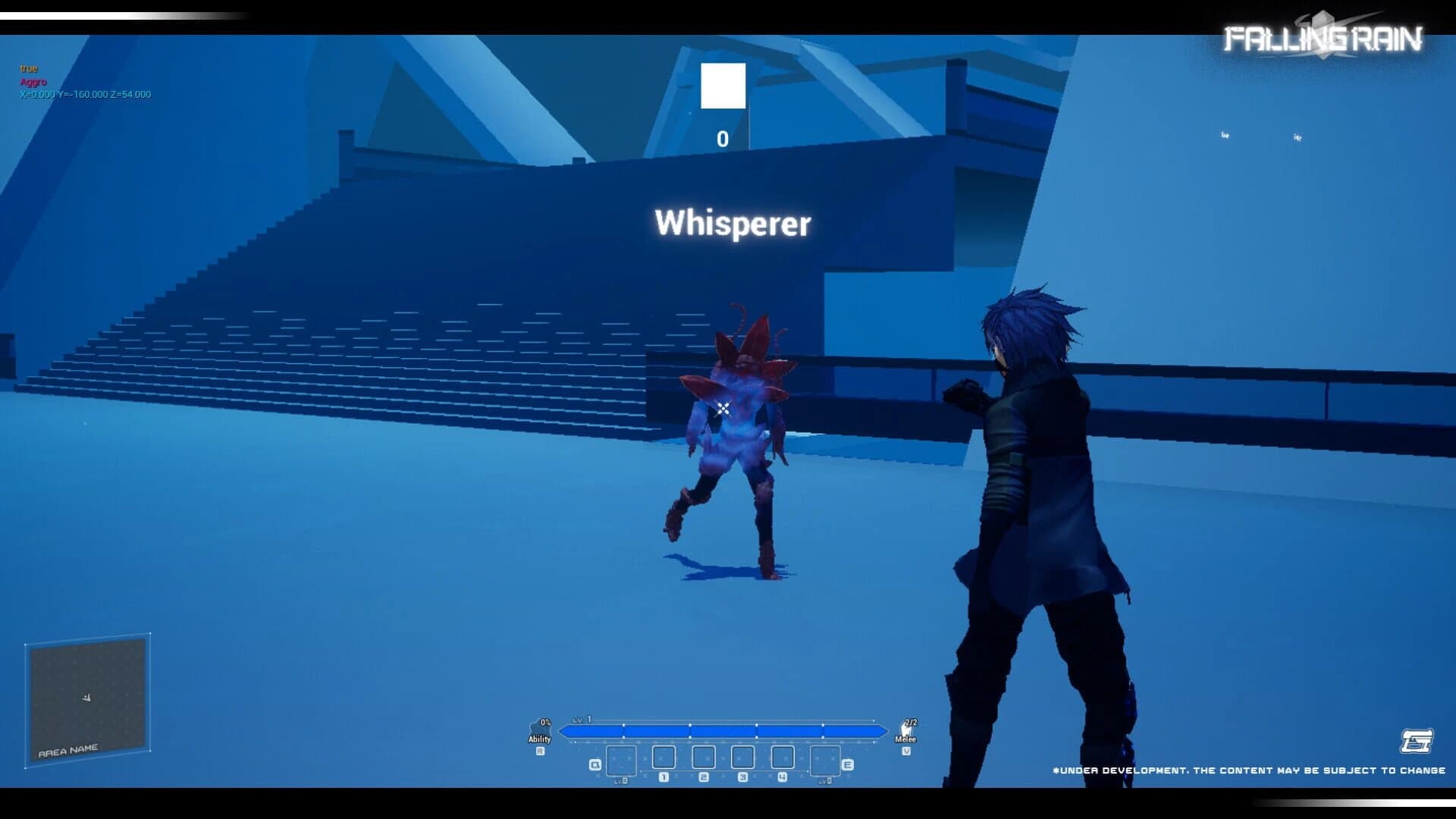 Falling Rain screenshot 2
