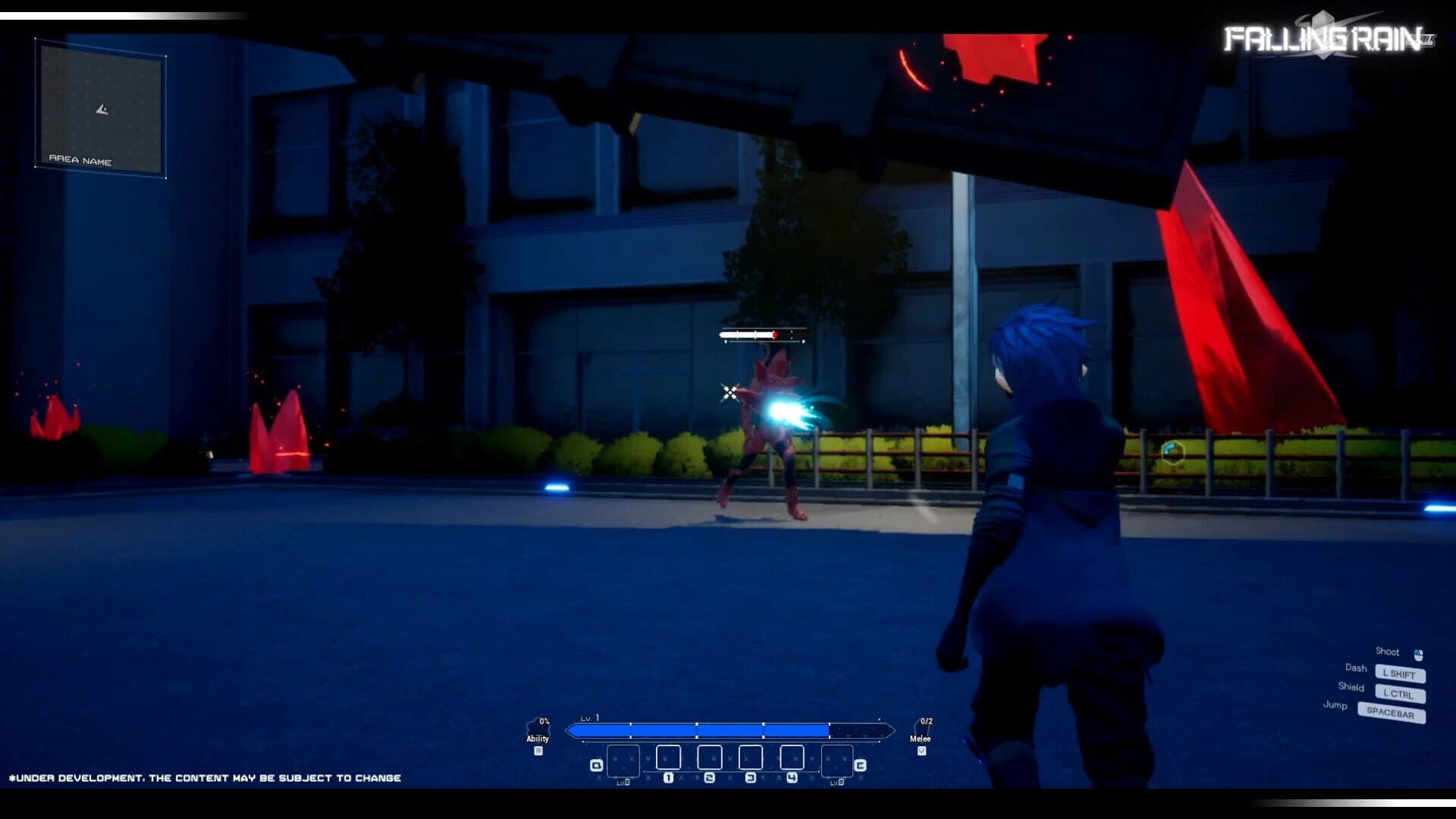 Falling Rain screenshot 3